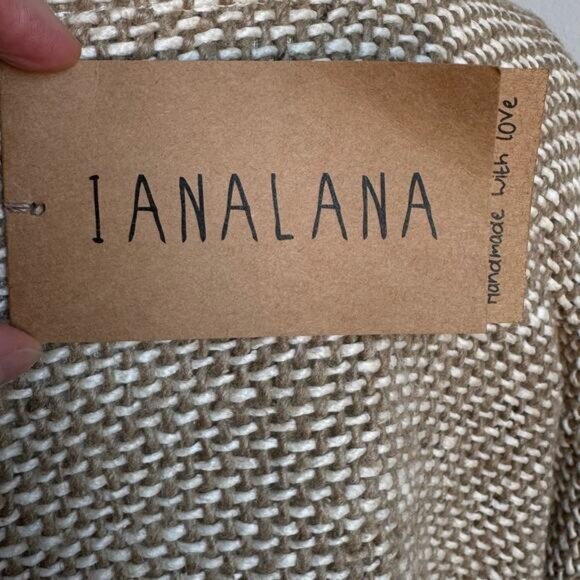 NWT IANALANA Oversized Ahimsa Silk Woven Sweater - Picture 5 of 7